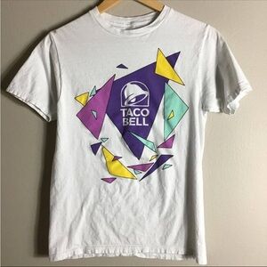 White Vintage Taco Bell T-Shirt